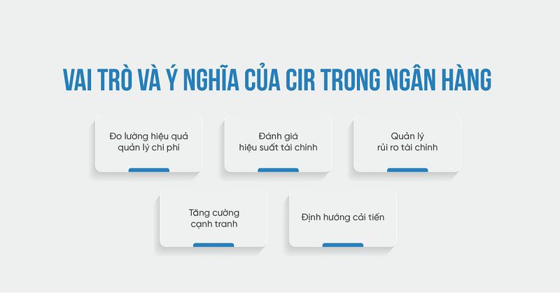 Ý Nghĩa Của Chỉ Số CIR