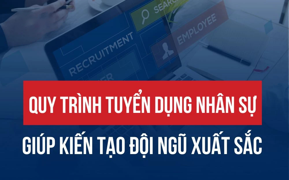 Quy trình tuyển dụng nhân sự