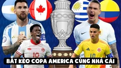 Bắt Kèo Copa America Cùng Nhà Cái: Tuyệt Chiêu Nâng Tỷ Lệ Thắng